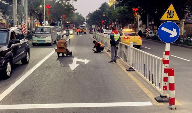 道路劃線價格，道路劃線怎么收費