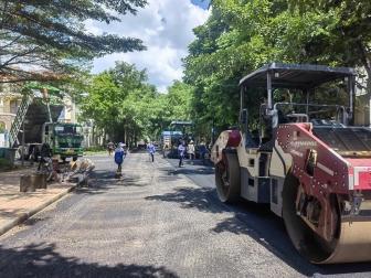 惠陽半島壹號(hào)瀝青路面工程